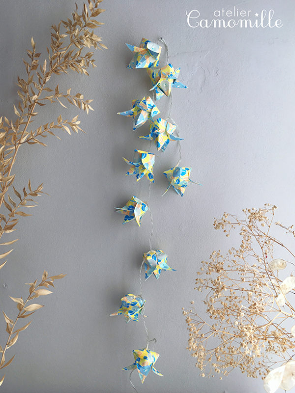 Guirlande lumineuse boutons de lotus n°12 – Image 2