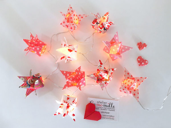 Guirlande lumineuse boutons de lotus n°13 – Image 2