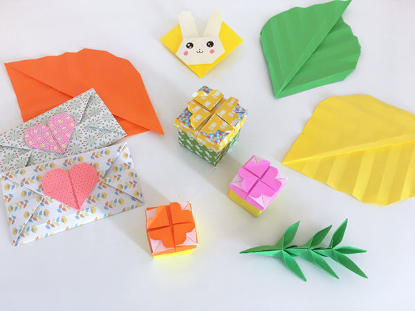Atelier papeterie origami