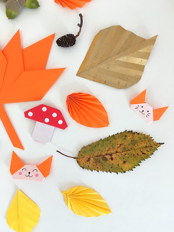 Atelier décoration automnale origami – Image 4