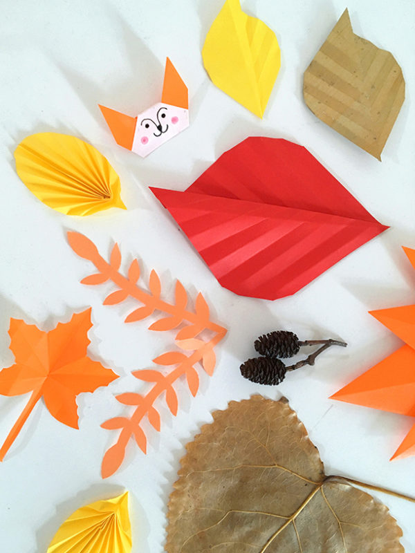 Atelier décoration automnale origami – Image 2