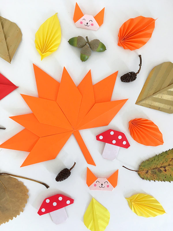 Atelier décoration automnale origami – Image 3