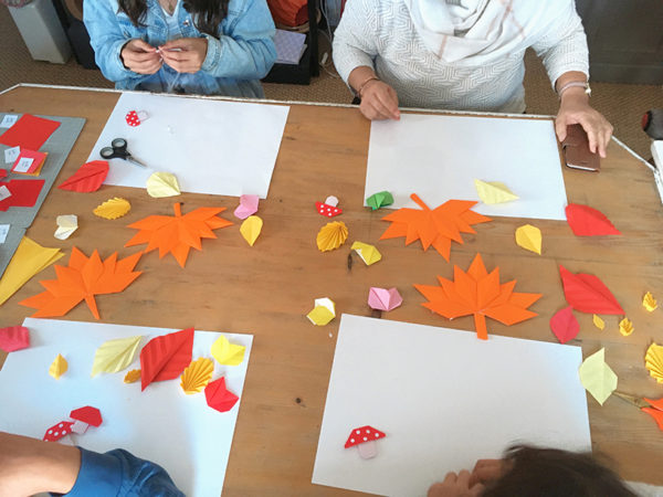 Atelier décoration automnale origami – Image 6