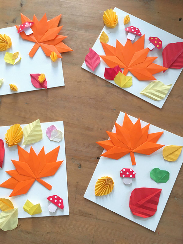 Atelier décoration automnale origami – Image 7