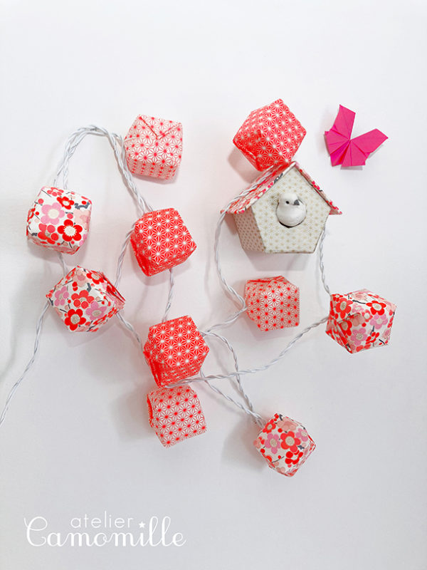 Guirlande lumineuse cubes n°3 – Image 2