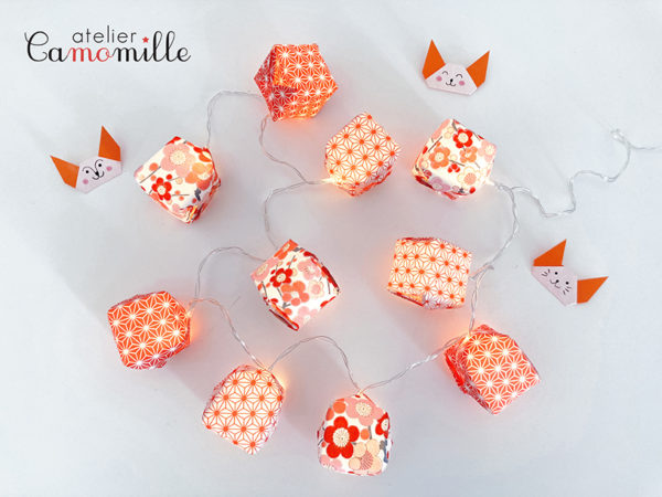 Guirlande lumineuse petits cubes n°2 – Image 2