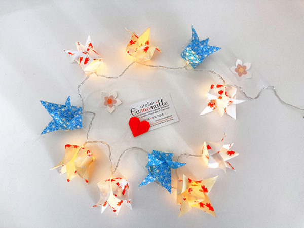Guirlande lumineuse boutons de lotus n°15 – Image 2
