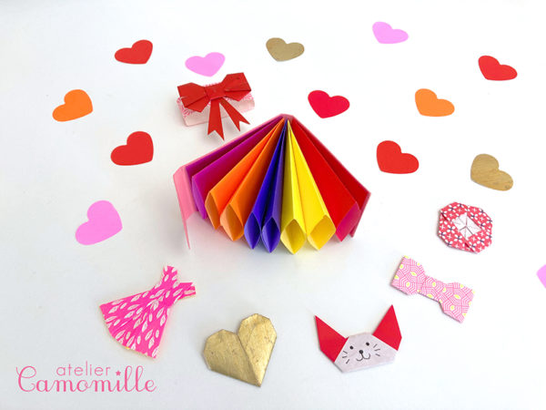Atelier pochette à 5 soufflets origami – Image 3