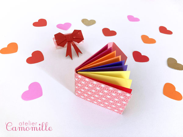 Atelier pochette à 5 soufflets origami – Image 2