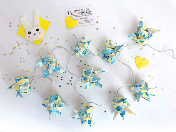 Guirlande lumineuse boutons de lotus n°12 – Image 3