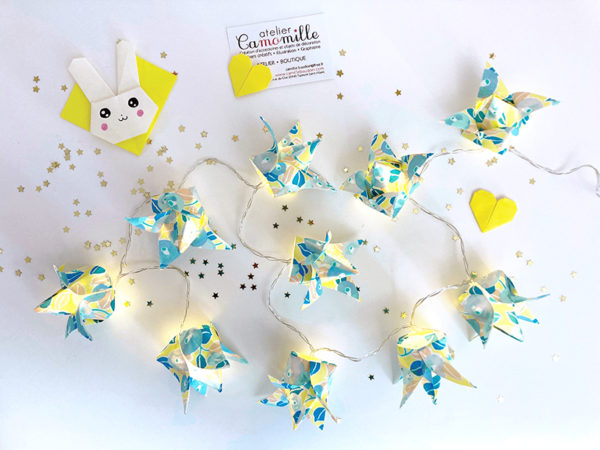 Guirlande lumineuse boutons de lotus n°12 – Image 4
