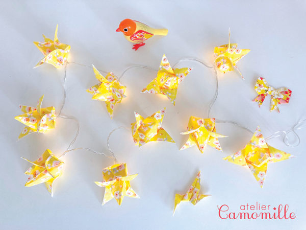 Guirlande lumineuse boutons de lotus n°16 – Image 4
