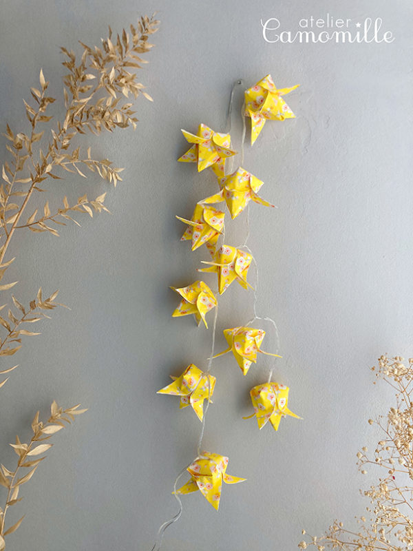 Guirlande lumineuse boutons de lotus n°16 – Image 2