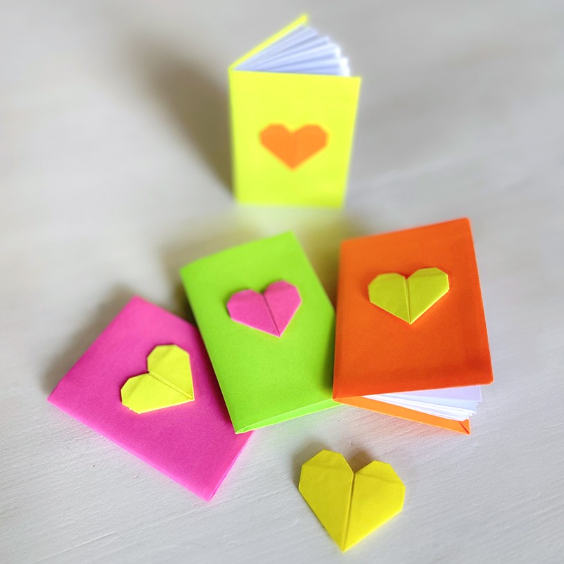 Atelier mini carnet en origami – Image 5