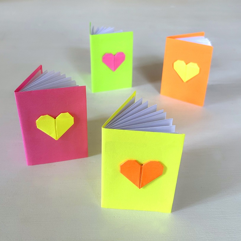 Atelier mini carnet en origami – Image 10