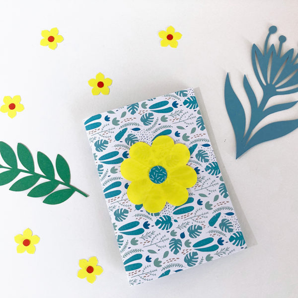 Atelier carte pop-up fleurs origami – Image 2