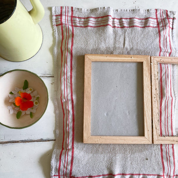 Atelier papier recyclé