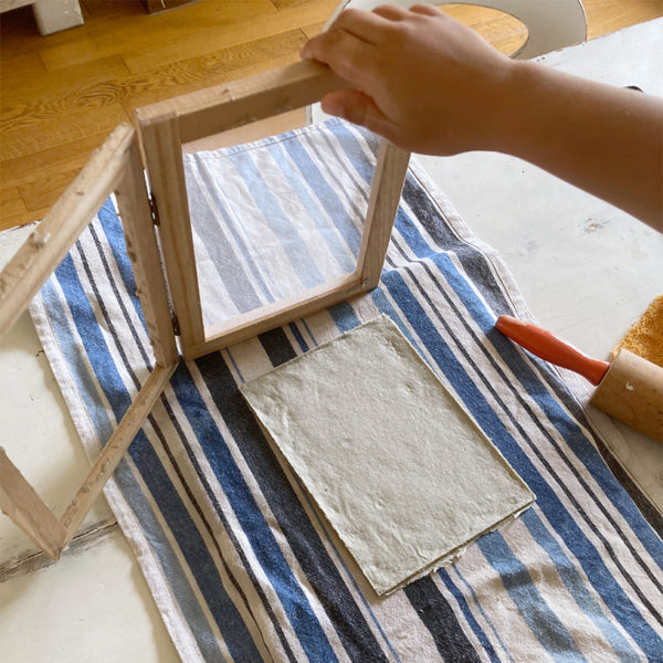 Atelier papier recyclé – Image 7