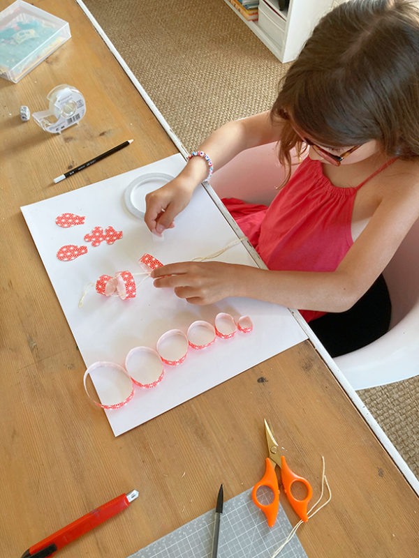 Atelier poisson japonais kirigami – Image 3