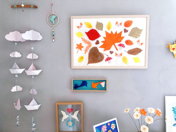 Affiche le langage des feuilles • automne – Image 3