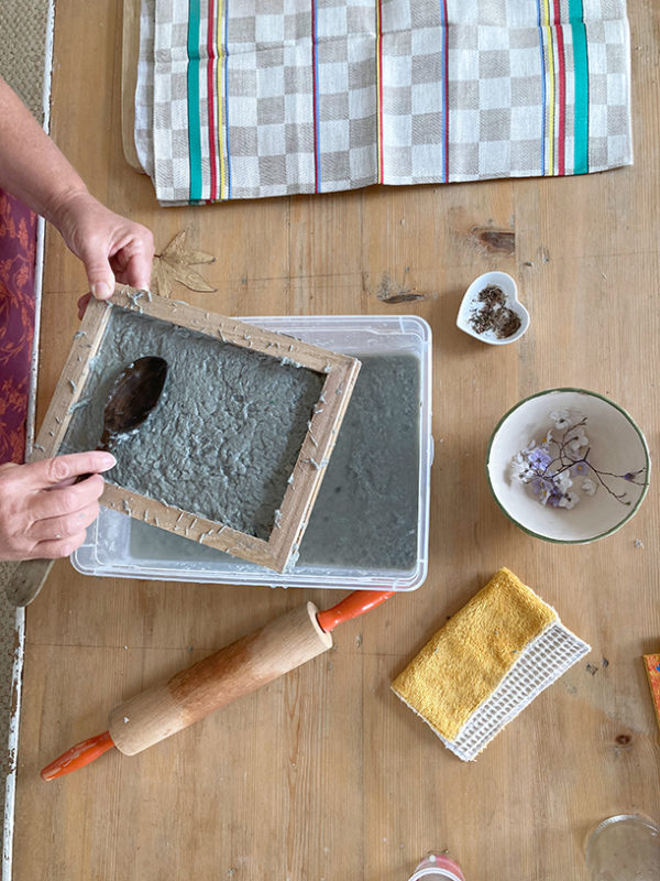 Atelier papier recyclé – Image 17