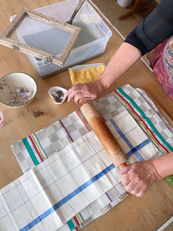 Atelier papier recyclé – Image 16