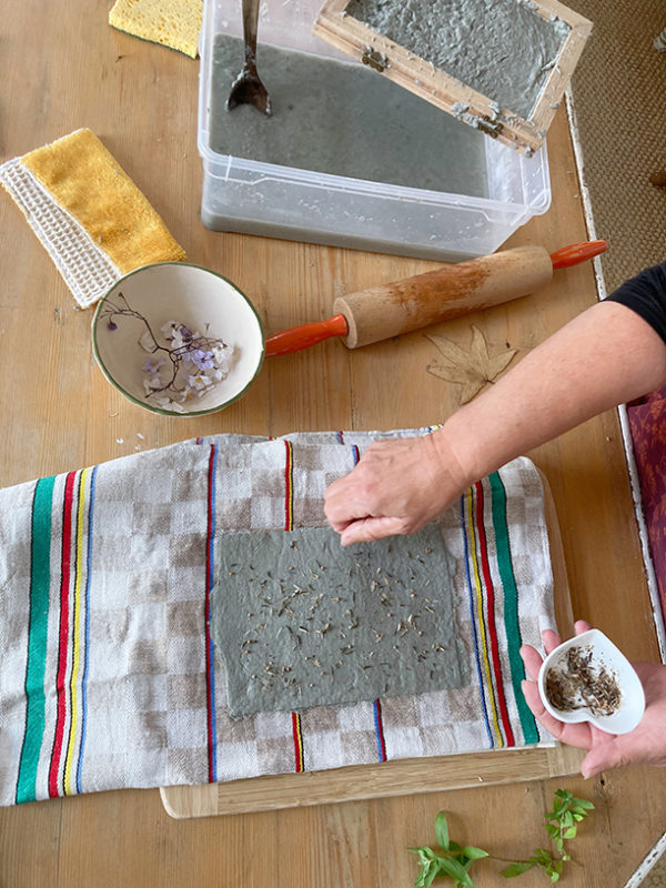 Atelier papier recyclé – Image 15