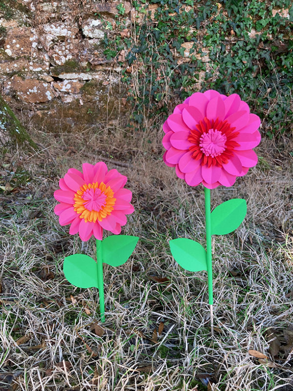 Atelier fleurs 3D kirigami – Image 6