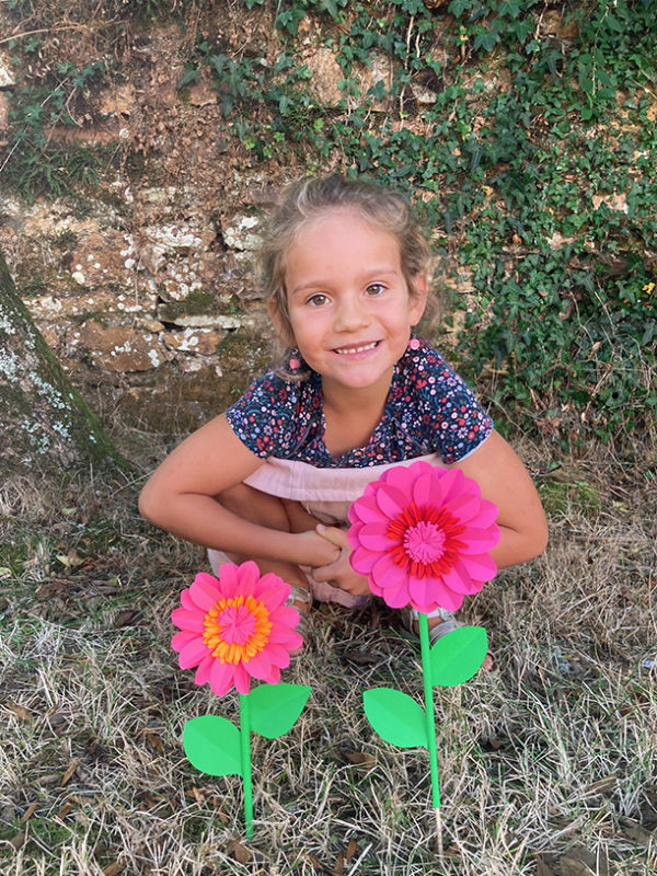 Atelier fleurs 3D kirigami – Image 7