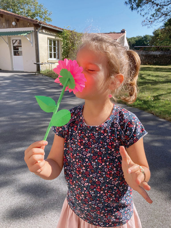 Atelier fleurs 3D kirigami – Image 8