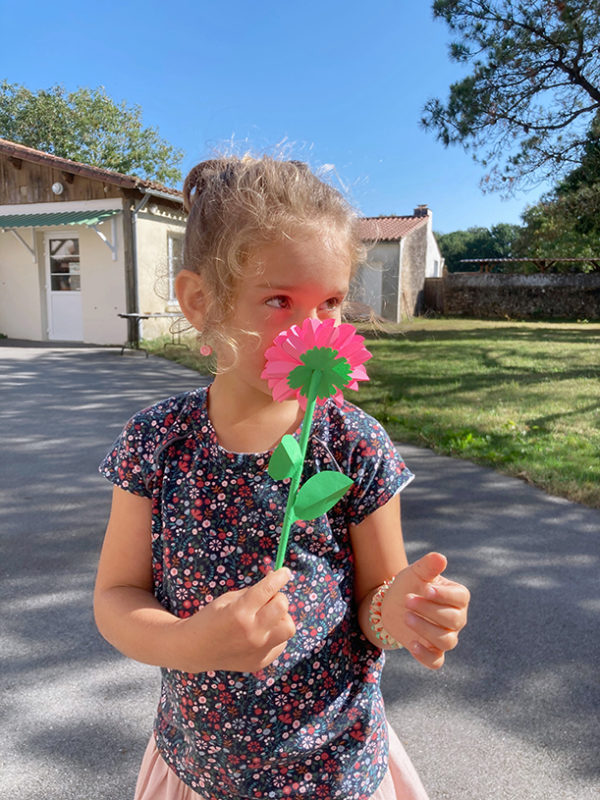 Atelier fleurs 3D kirigami – Image 9