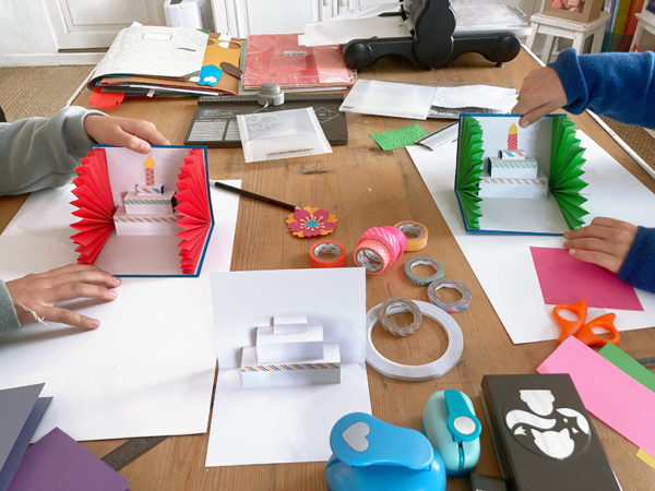 Atelier carte anniversaire pop-up – Image 2