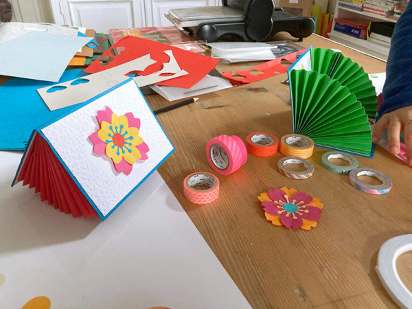 Atelier carte anniversaire pop-up – Image 3