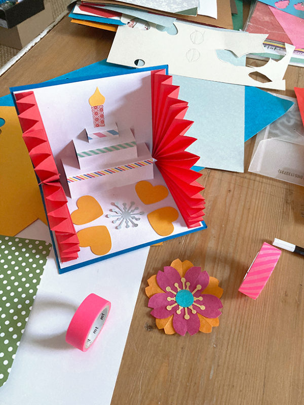 Atelier carte anniversaire pop-up – Image 6