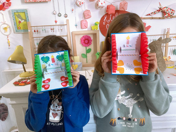Atelier carte anniversaire pop-up – Image 5