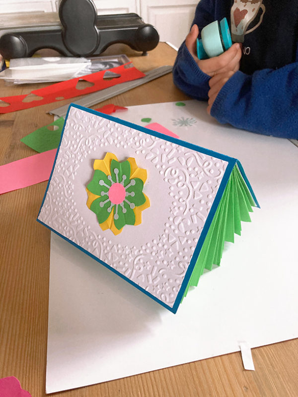 Atelier carte anniversaire pop-up – Image 4