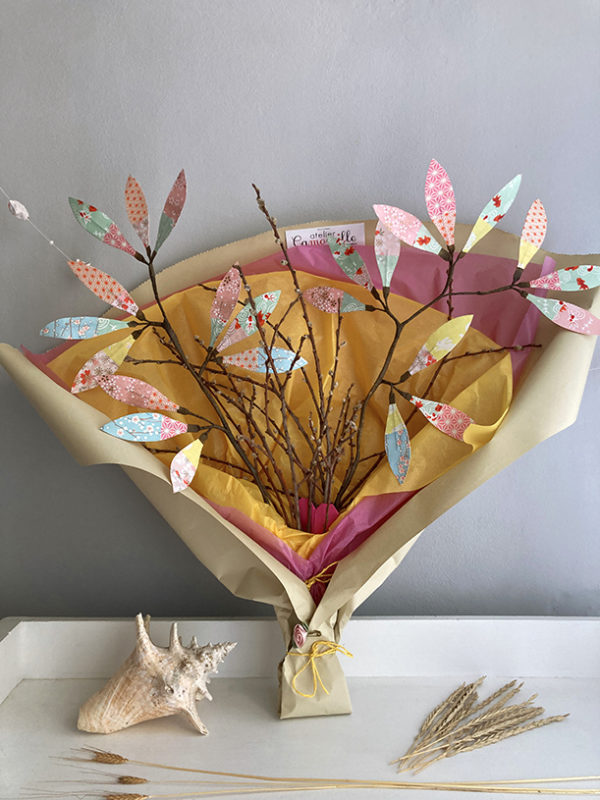 Bouquet de feuillage japonais Lisa