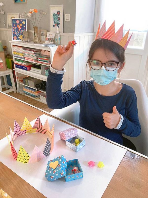 Atelier couronne des rois origami – Image 6