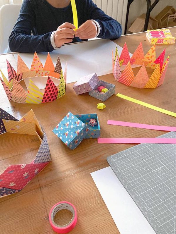 Atelier couronne des rois origami – Image 2