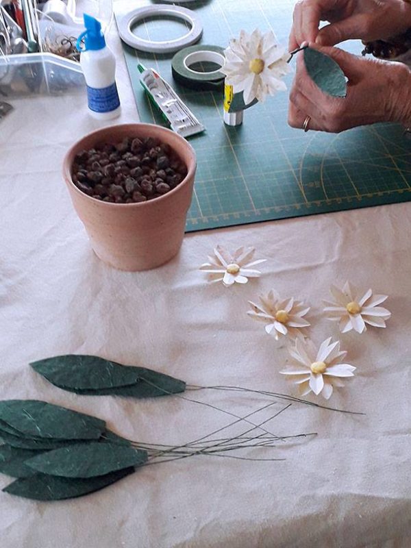 Atelier petit pot de marguerites – Image 2