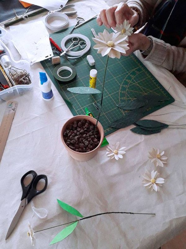 Atelier petit pot de marguerites – Image 5
