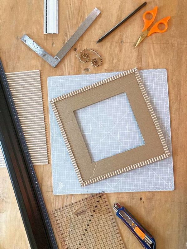 Atelier encadrement en carton ondulé 1 – Image 2