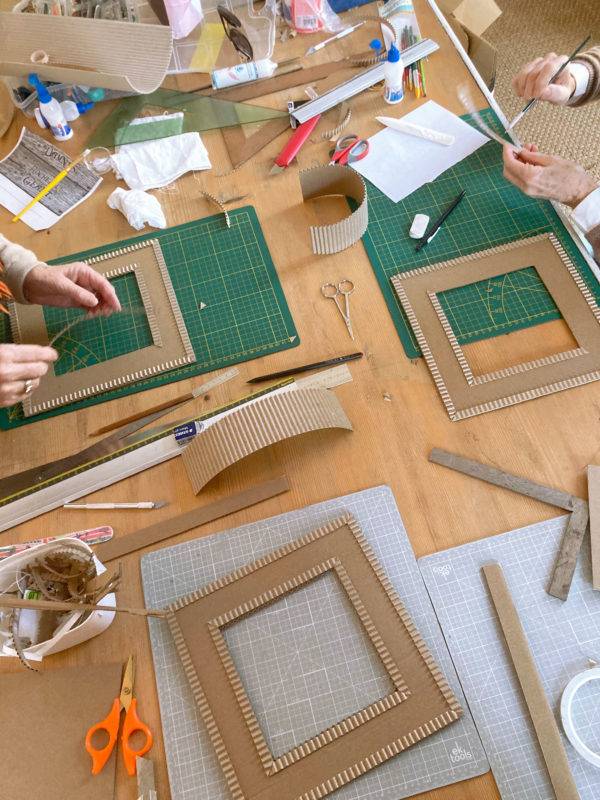 Atelier encadrement en carton ondulé 1 – Image 4