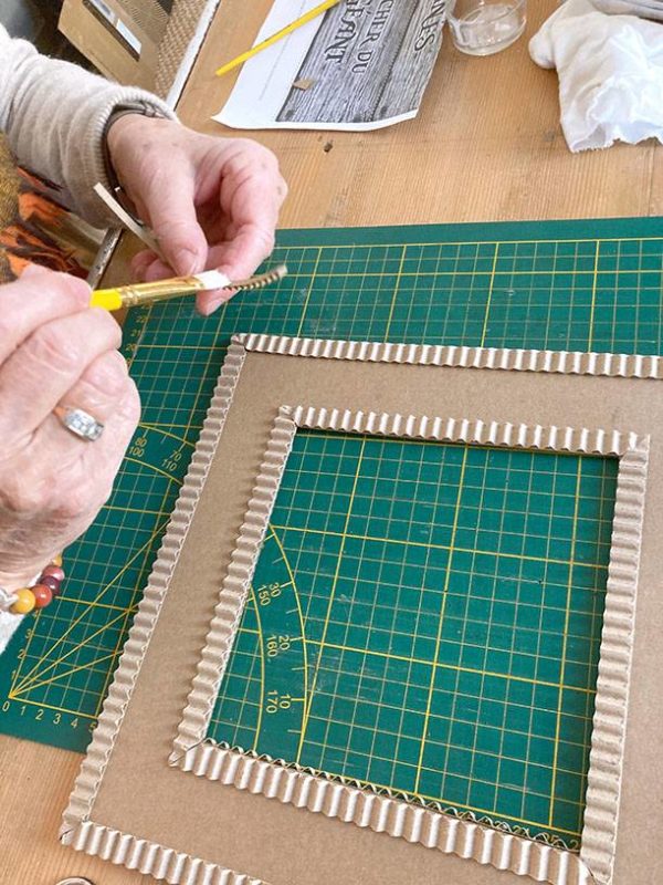 Atelier encadrement en carton ondulé 1 – Image 8