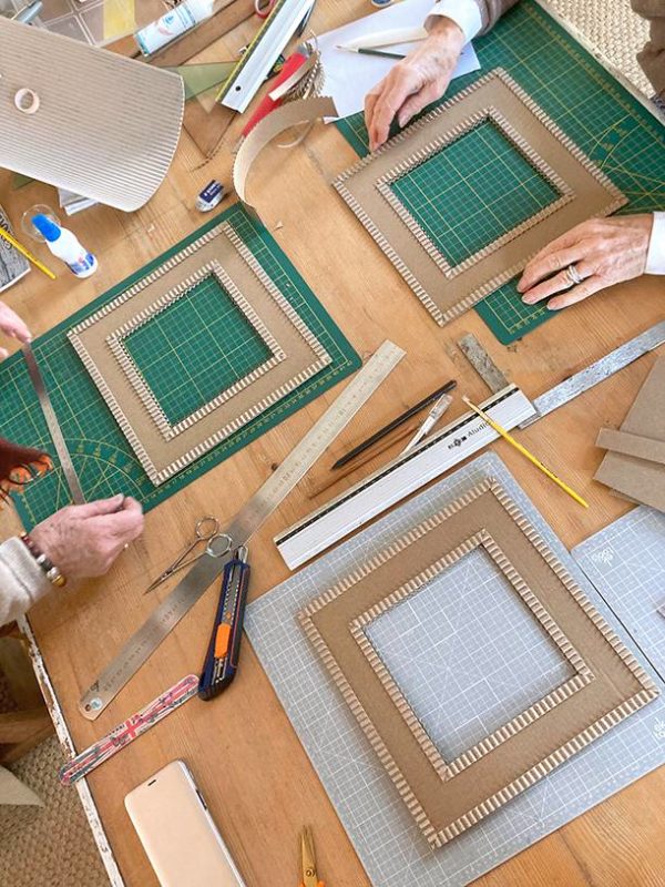 Atelier encadrement en carton ondulé 1 – Image 6