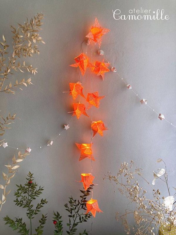 Guirlande lumineuse boutons de lotus n° 18 – Image 2