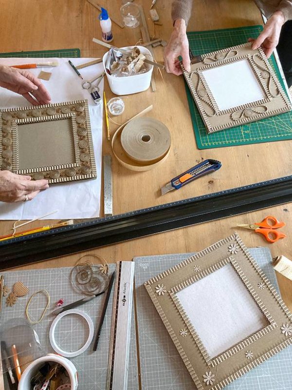 Atelier encadrement en carton ondulé 1 – Image 9