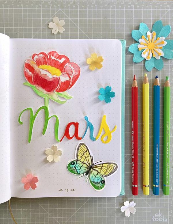 Atelier bullet journal