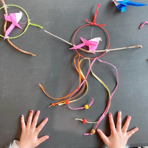 Atelier attrape-rêves raphia – Image 3