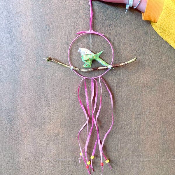 Atelier attrape-rêves raphia – Image 14